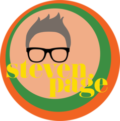 Steven Page UK Merch Site