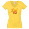 Lady-fit Valueweight V-Neck T-Shirt Thumbnail