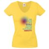 Lady-fit Valueweight V-Neck T-Shirt Thumbnail